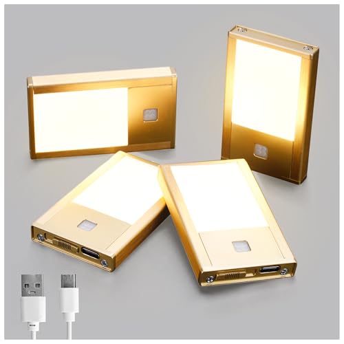 Rechargeable Motion Sensor Night Light (4 Count)