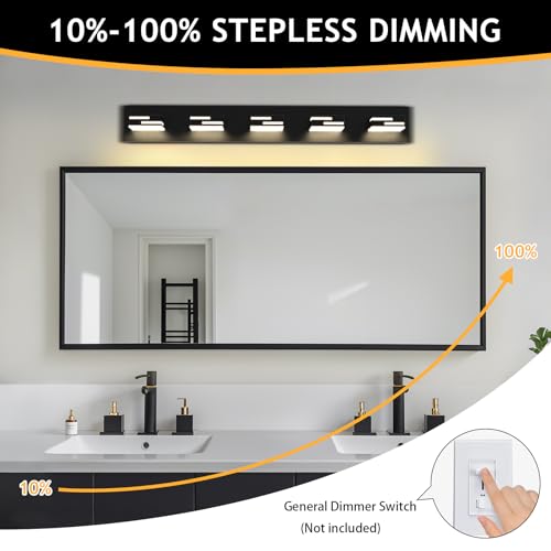 LED Modern Bathroom Vanity Light Fixtures