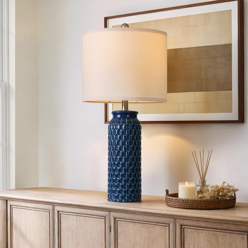 27" Ceramic Table Lamps Set of 2 (2 Count)
