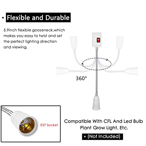 Plug in Light Socket Adapter