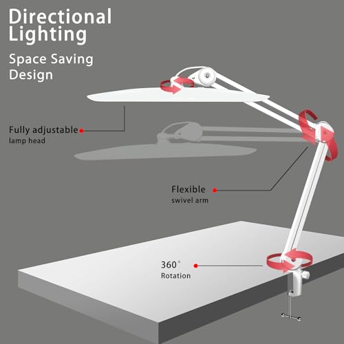 3500 Lumen Nail Desk Lamp