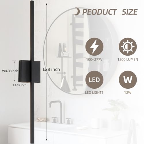 Black Wall Sconces Set of Two (2 Count)