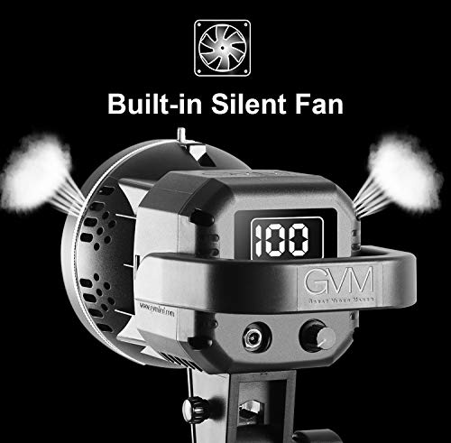 GVM 80W Video Light