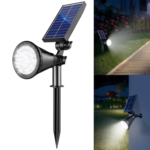 Solar Lights Outdoor Waterproof Spot Lights