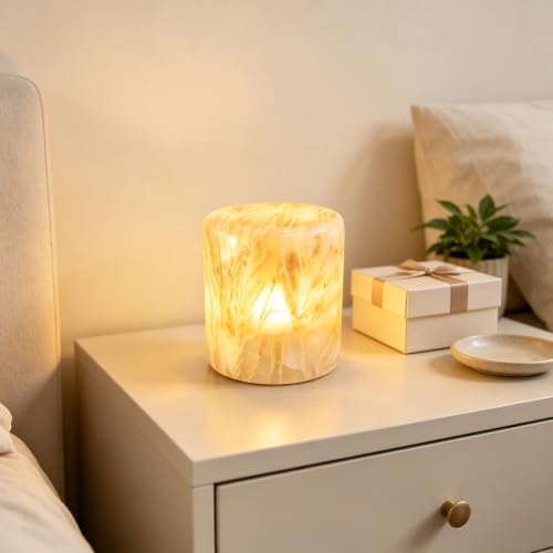 Marble Lamp Luxury Stone Table Lamp Type