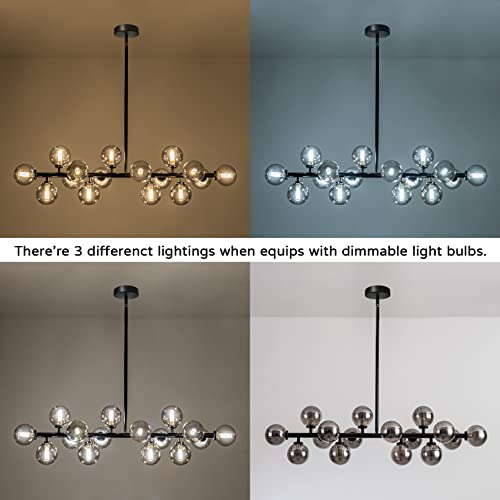 APLampar Mid Century Modern Chandelier 16