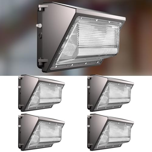 4 Pack 200W LED Wall Pack Lights (4 Count)