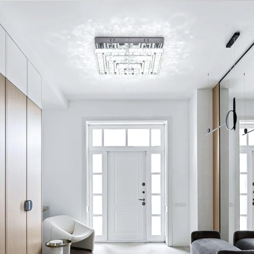 11.8" Crystal Ceiling Light