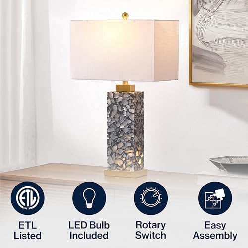 Elizabeth Alabaster Nightlight Lamp 27.5"