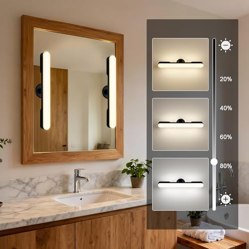 Set of 2 Wireless Vanity Makeup Lights for Mirror (2 Count)