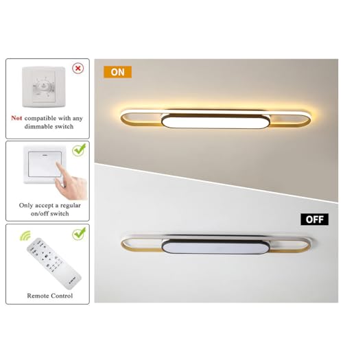 Linear Ceiling Light