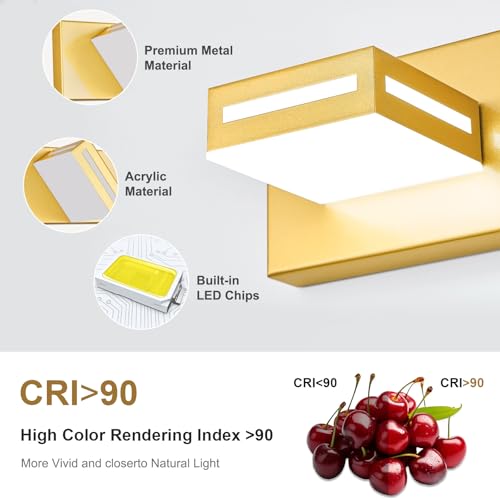 LED Bathroom Vanity Light Fixtures