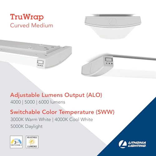4' Wraparound LED Shop Light