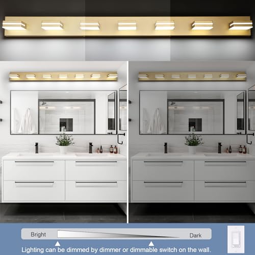 LED Modern Bathroom Vanity Light Fixtures