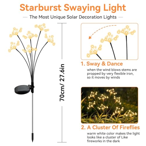 Solar Garden Lights (4 Count)