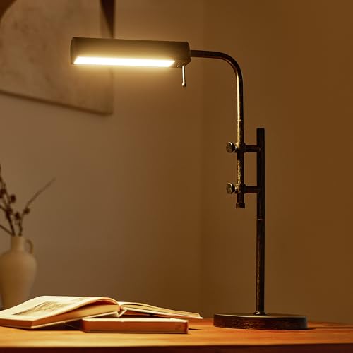 Industrial Table Lamp