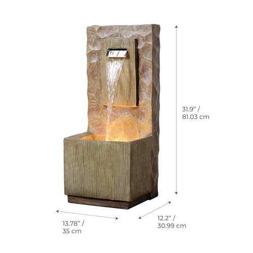 Spa Waterfall Outdoor Water Fountain
