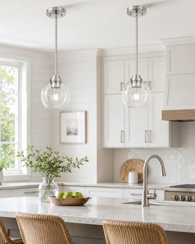 Pendant Lights Kitchen Island 2 Pack (2 Count)