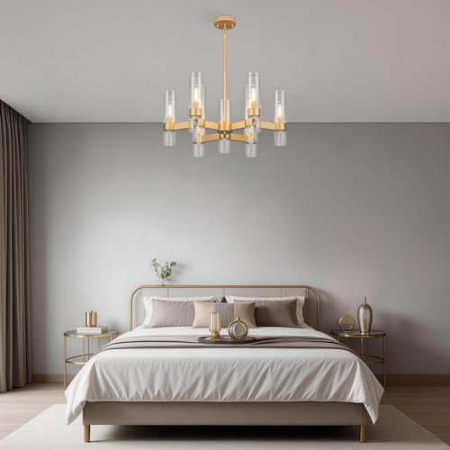 Gold Chandelier
