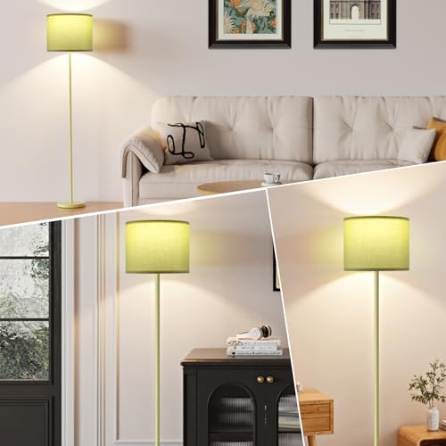60'' Modern Floor Lamp with Shade