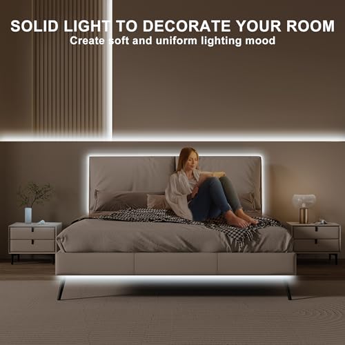 32.8ft COB Led Strip Light with Remote (32.8 Foot)