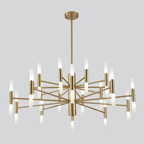Lighting Brushed Brass 40