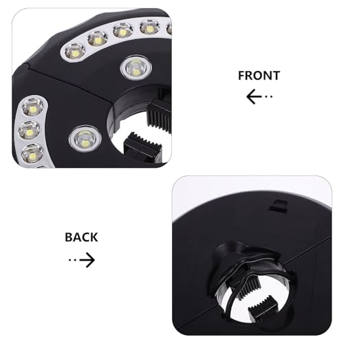 Led Umbrella Light 20 8 Led Tent Lamp with USB Adapter Cordless Portable Umbrella Pole Light for Patio Camping Garden BBQ Outdoor Activities Emergency Use