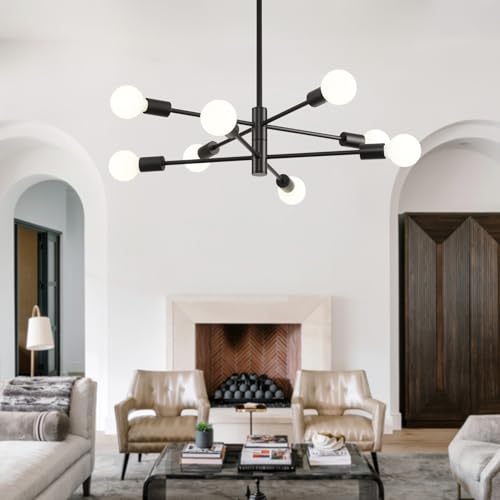 Sputnik Ceiling Light Fixture 8