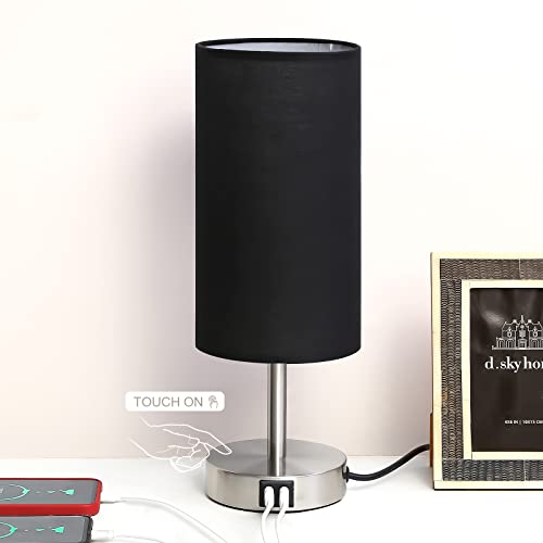 Bedside Lamp with USB Port