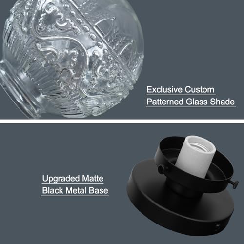 Semi Flush Mount Ceiling Light Fixtures