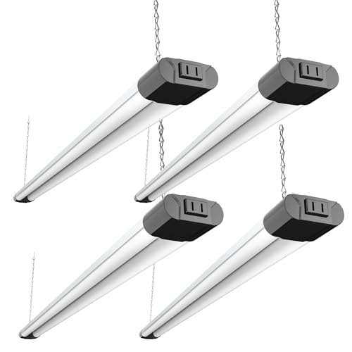 4Pack 4FT LED Shop Light (4 Count)