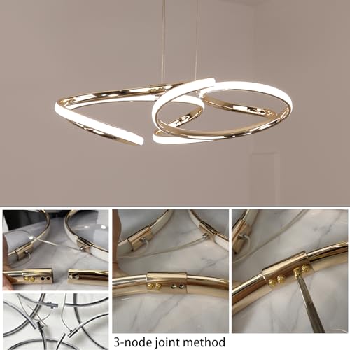 23 inch Modern Chandelier for Dining Room