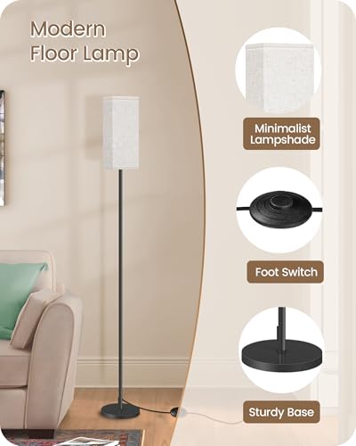 Set of 2 Floor Lamps for Living Room (2 Count)