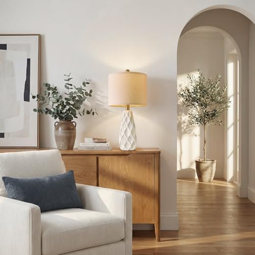 Samll Table Lamps Set of 2 for Living Room (2 Count)