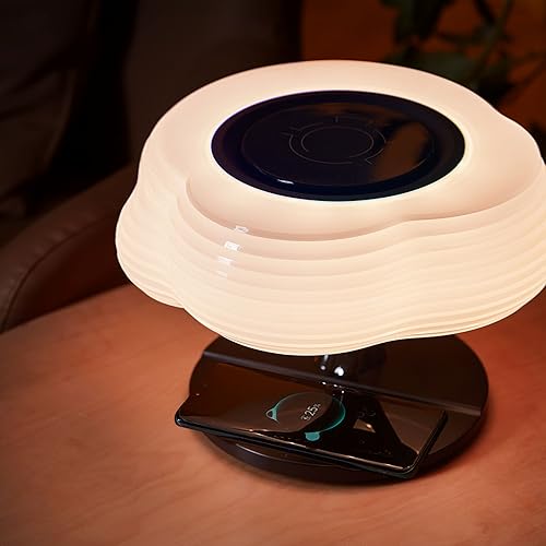 Bonsai Modern LED Bedside Smart Table Lamp with Built