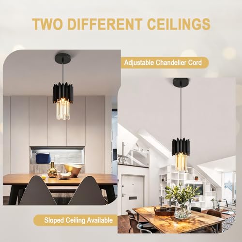 Gold Crystal Chandelier