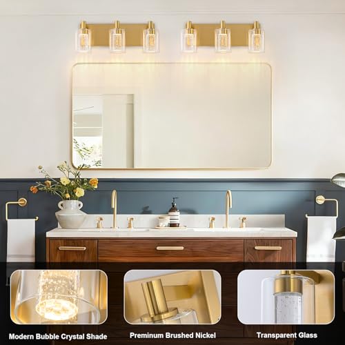 Vanity Light with 3 Color Modes