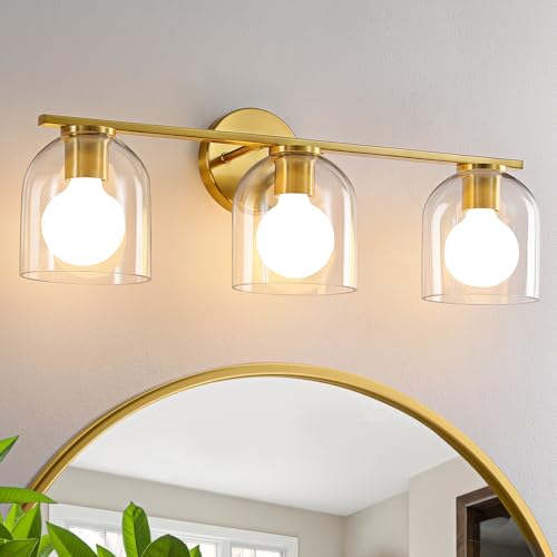 Bathroom Vanity Light Fixtures (3 Count)