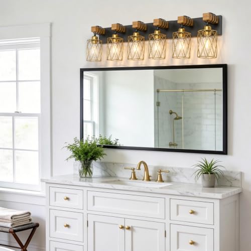 Farmhouse Bathroom Vanity Light