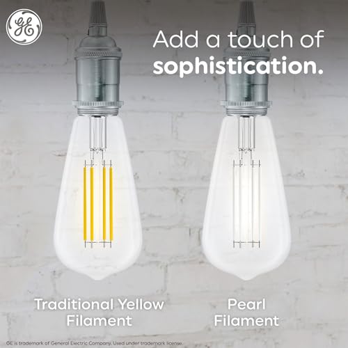 Pearl Filament LED Light Bulbs (8 Count)
