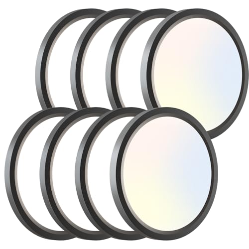 8Pack LED Ceiling Light Fixture 6.5 Inch