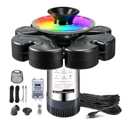 Pond Fountain Aerator