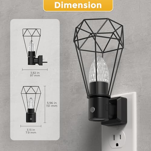 Night Light 2 Pack Night Lights Plug into Wall (2 Count)