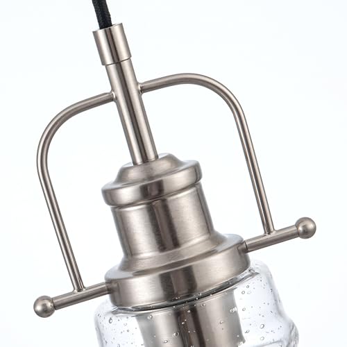 Modern Glass Pendant Light