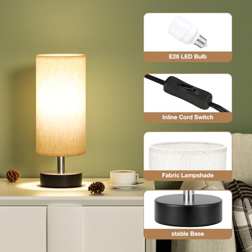 Table Lamp for Bedroom