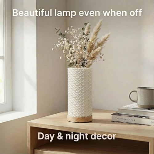 Small Bedside Lamp for Nightstand