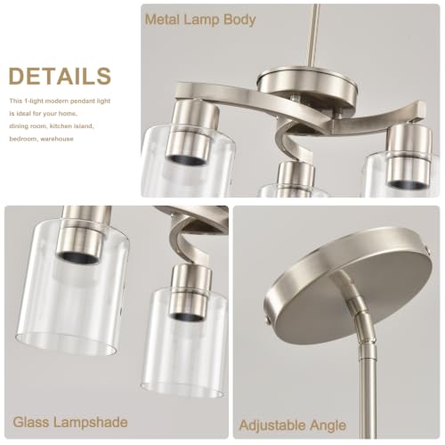 Modern Dining Room Chandelier