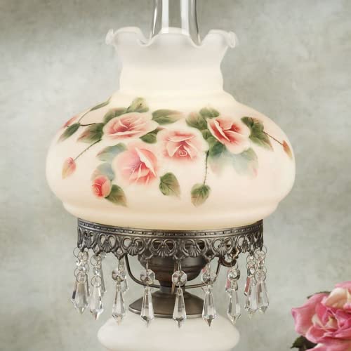 Adelaide Hurricane Style Table Lamp