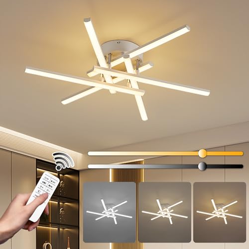 Dimmable LED Ceiling Light with Remote