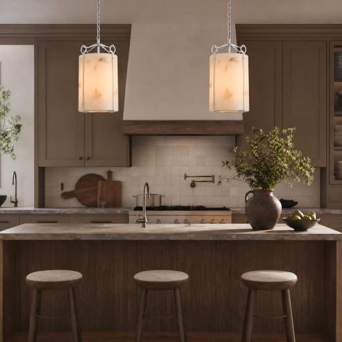Modern Silver Alabaster